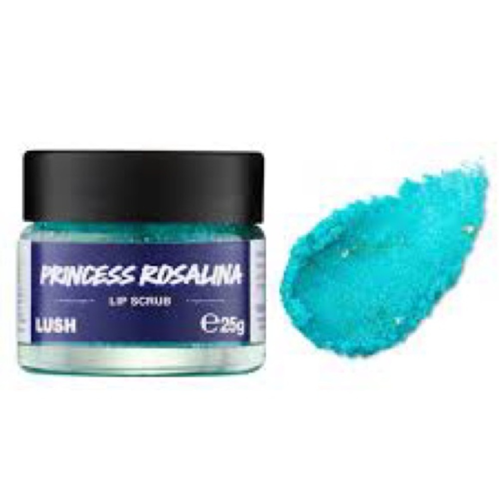 LUSH Princess Rosalina Lip Scrub